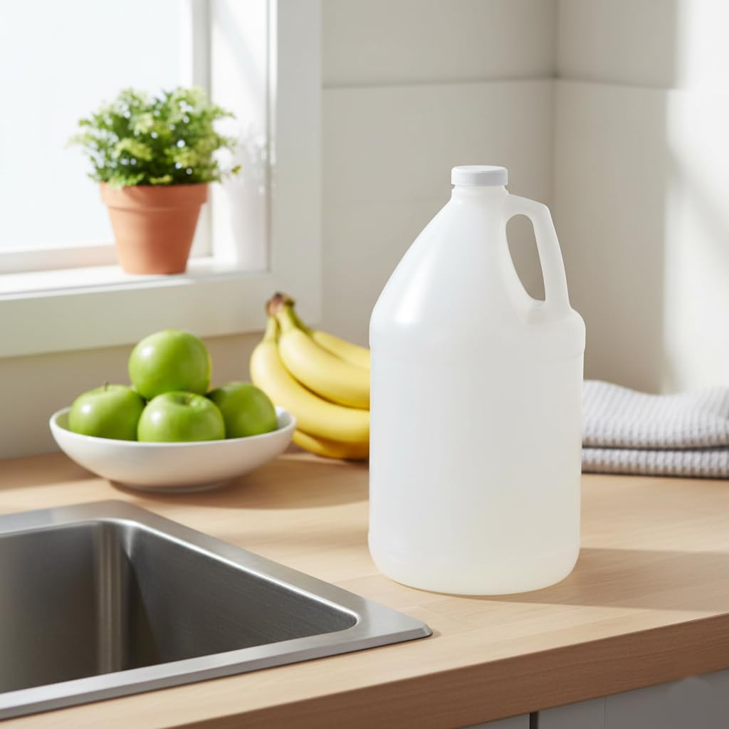 FastRack 1-gallon jug with leak-resistant lid for travel and storage