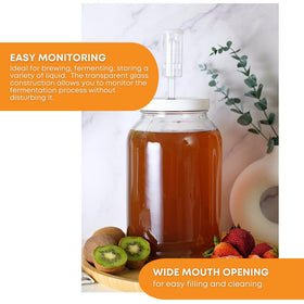 FastRack thick heat-resistant glass offers durable daily kitchen use.