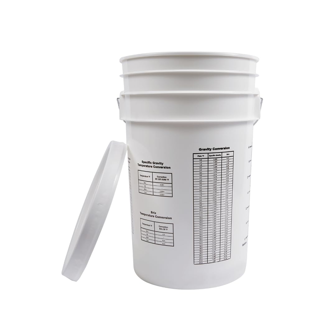FastRack durable bucket proves versatility for beer, wine, and other fermentations.