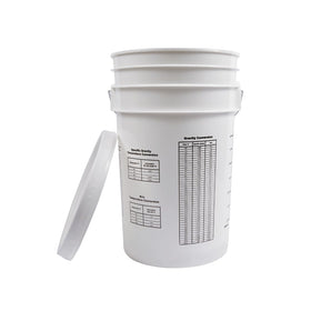 FastRack durable bucket proves versatility for beer, wine, and other fermentations.