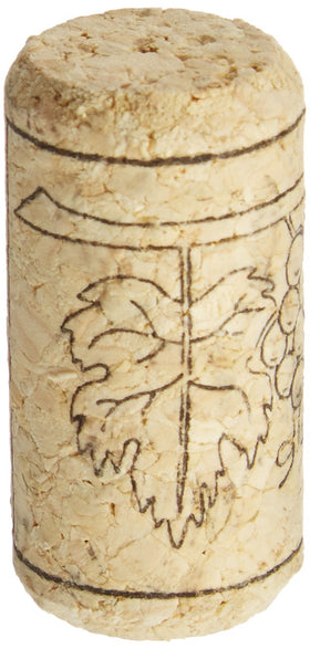 Beige natural cork texture from FastRack corks suitable for standard wine bottles.