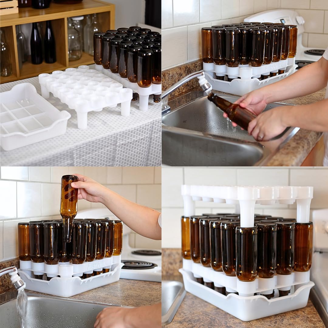 FastRack Fastrack24 dishwasher-safe components simplify cleaning after use