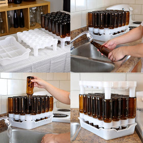 FastRack Fastrack24 dishwasher-safe components simplify cleaning after use