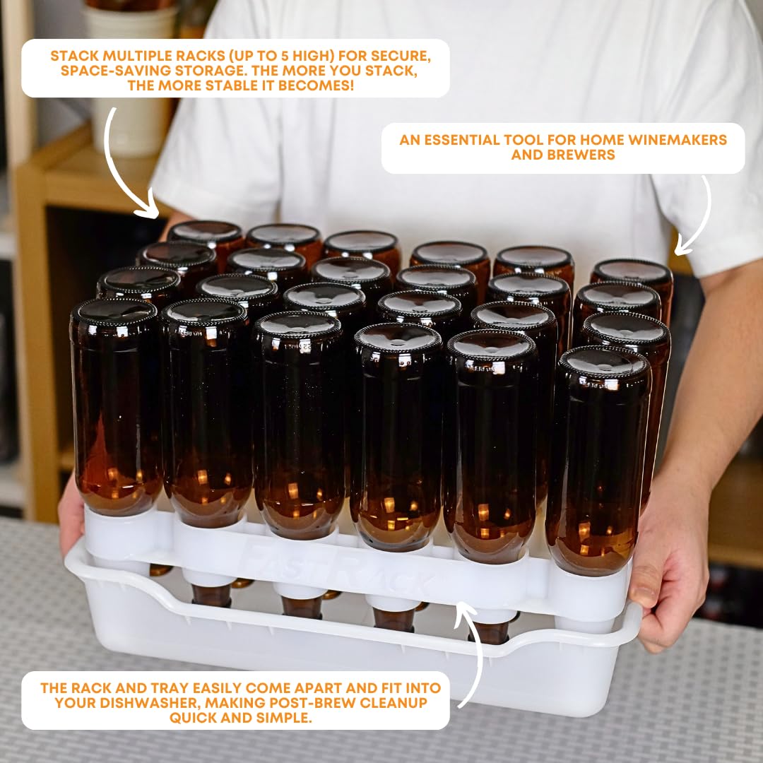FastRack Fastrack24 stackable-design enables compact, scalable drying setups