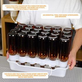 FastRack Fastrack24 stackable-design enables compact, scalable drying setups