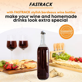 FastRack bottle set ideal for gifting and stylish home beverage storage.