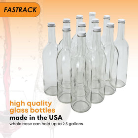 FastRack leak-resistant cap helps preserve flavor during storage and reuse.