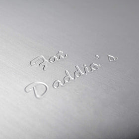 Fat Daddio's pan promotes even heating for consistent baking results.