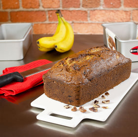 Fat Daddio's bread pan demonstrates even heat with no hot spots