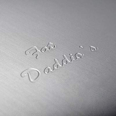 Two-pack Fat Daddio's bread pans requiring hand washing