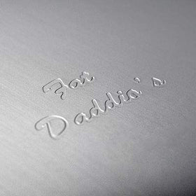 Two-pack Fat Daddio's bread pans requiring hand washing