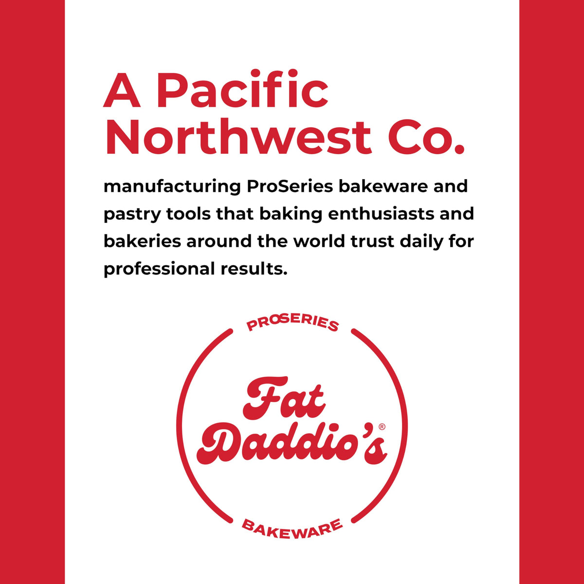 Fat Daddio's PCC-63 dimensions with interior 6x3 inches
