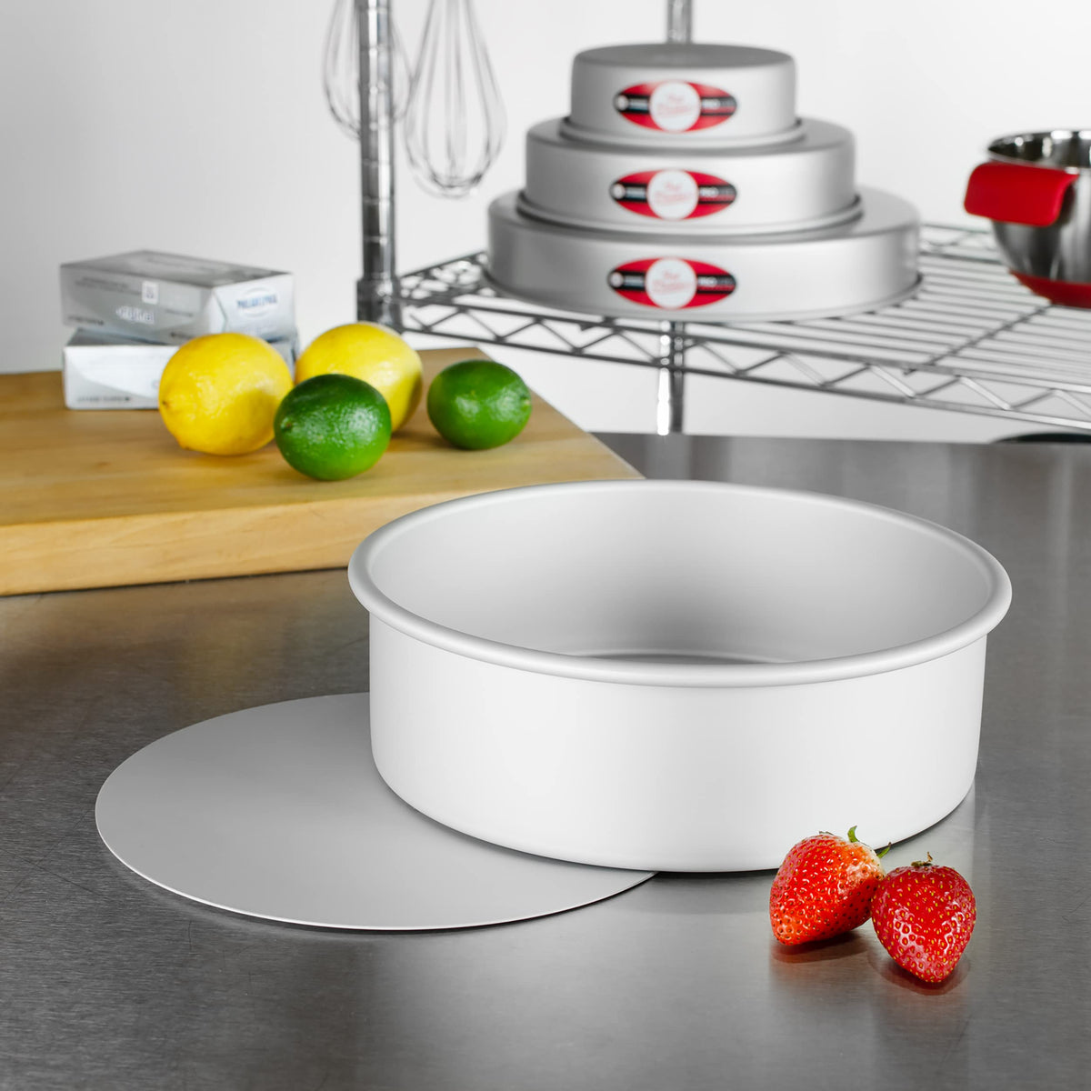 Fat Daddio's PCC-93 no coatings bakeware supports safe citrus baking.