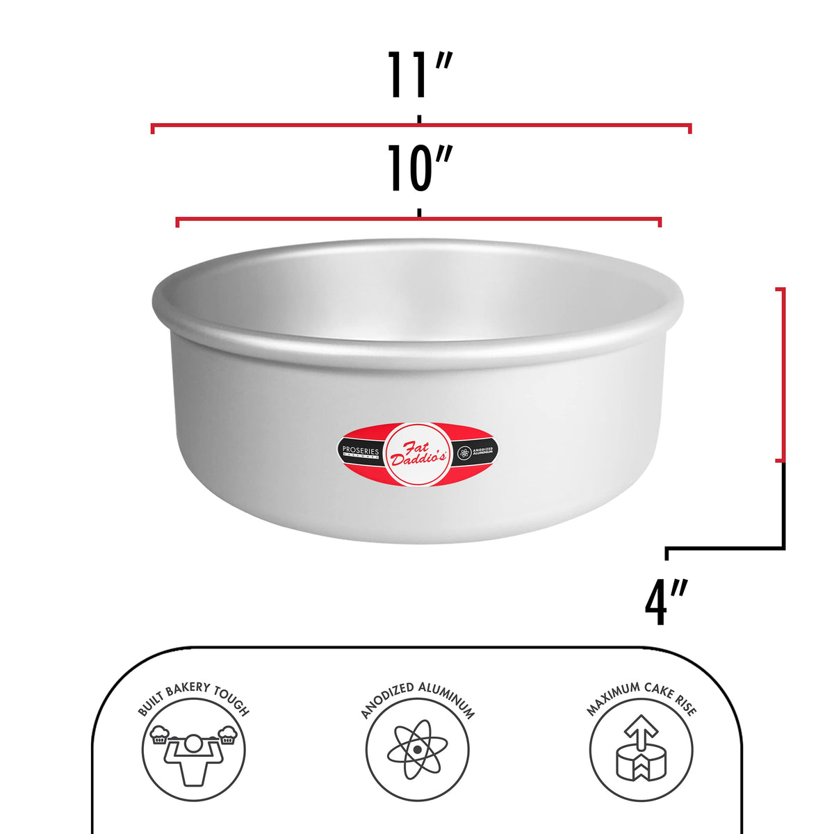 PRD-104 features anodized 16-gauge aluminum for durability