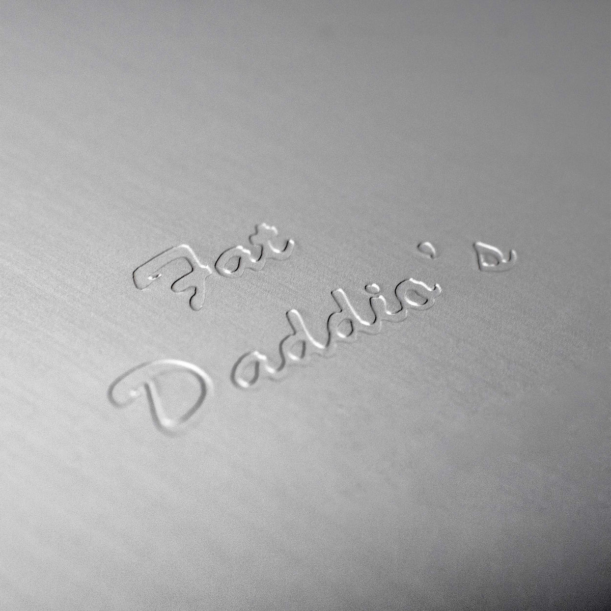 Fat Daddio's PSQ-882 hand wash recommended for longevity