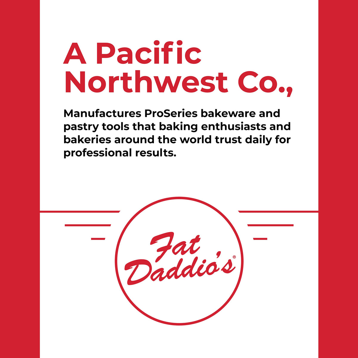 Trusted by bakeries and home bakers for professional-style results.