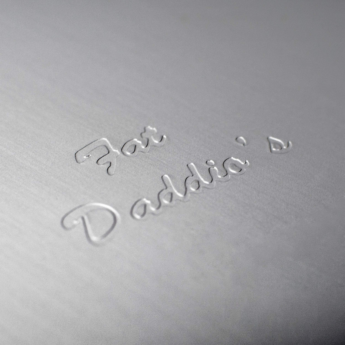 Hand wash recommended to protect finish and warranty.