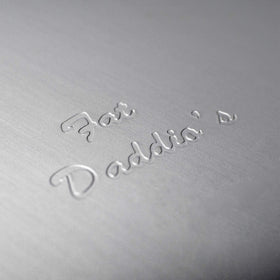 Hand wash recommended to protect finish and warranty.