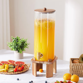 FavorFlavor airtight wood-seal lid keeps drinks fresh
