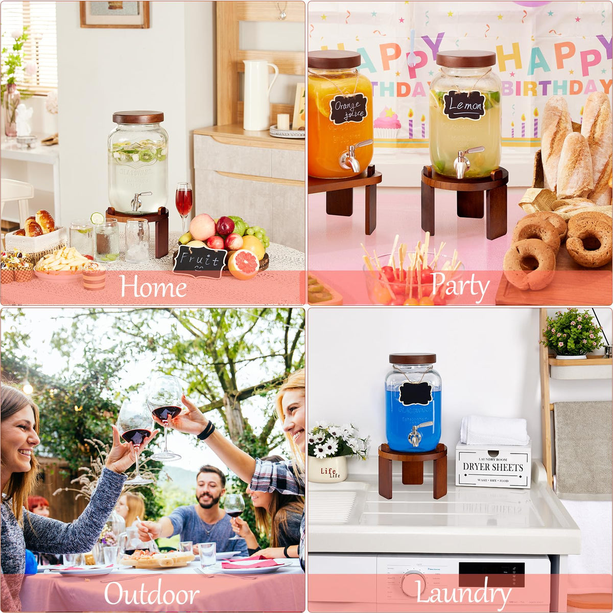 FavorFlavor easy-to-use, spill-free design for gatherings