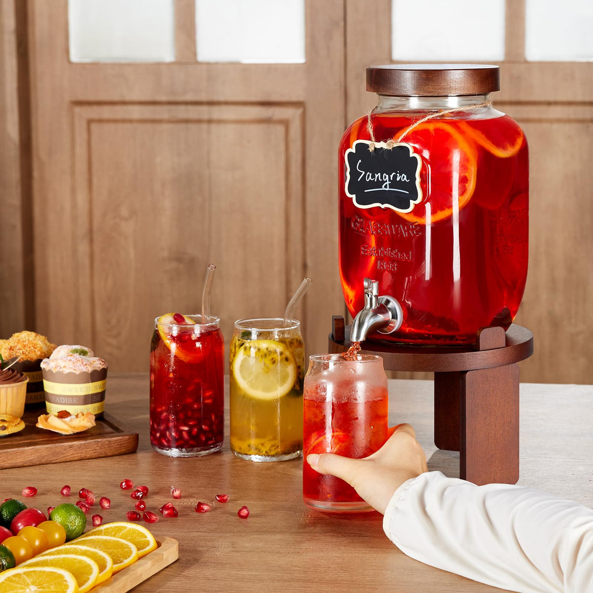 FavorFlavor ideal for lemonade, punch, tea and cocktails
