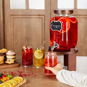 FavorFlavor ideal for lemonade, punch, tea and cocktails