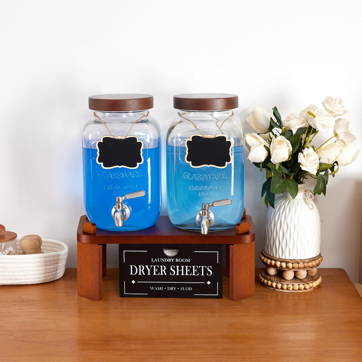 FavorFlavor versatile kitchen and party dispensers for everyday beverages