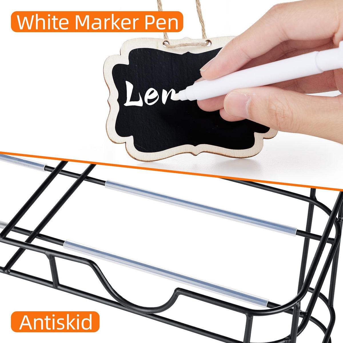 FavorFlavor sturdy metal stand keeps dispensers stable during crowded events.