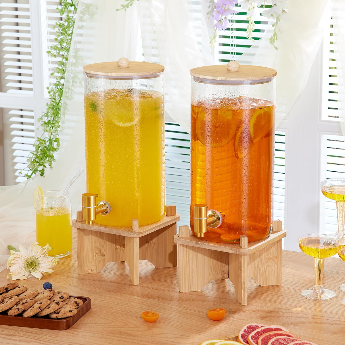 Wide-mouth opening on FavorFlavor dispenser for easy filling