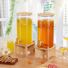 Wide-mouth opening on FavorFlavor dispenser for easy filling