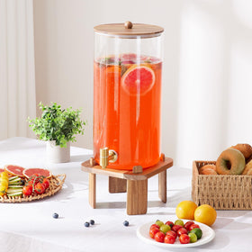FavorFlavor wood lid design prevents leaks and spills