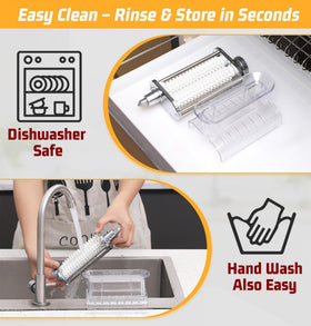 FavorKit compact design stores neatly in small kitchens.