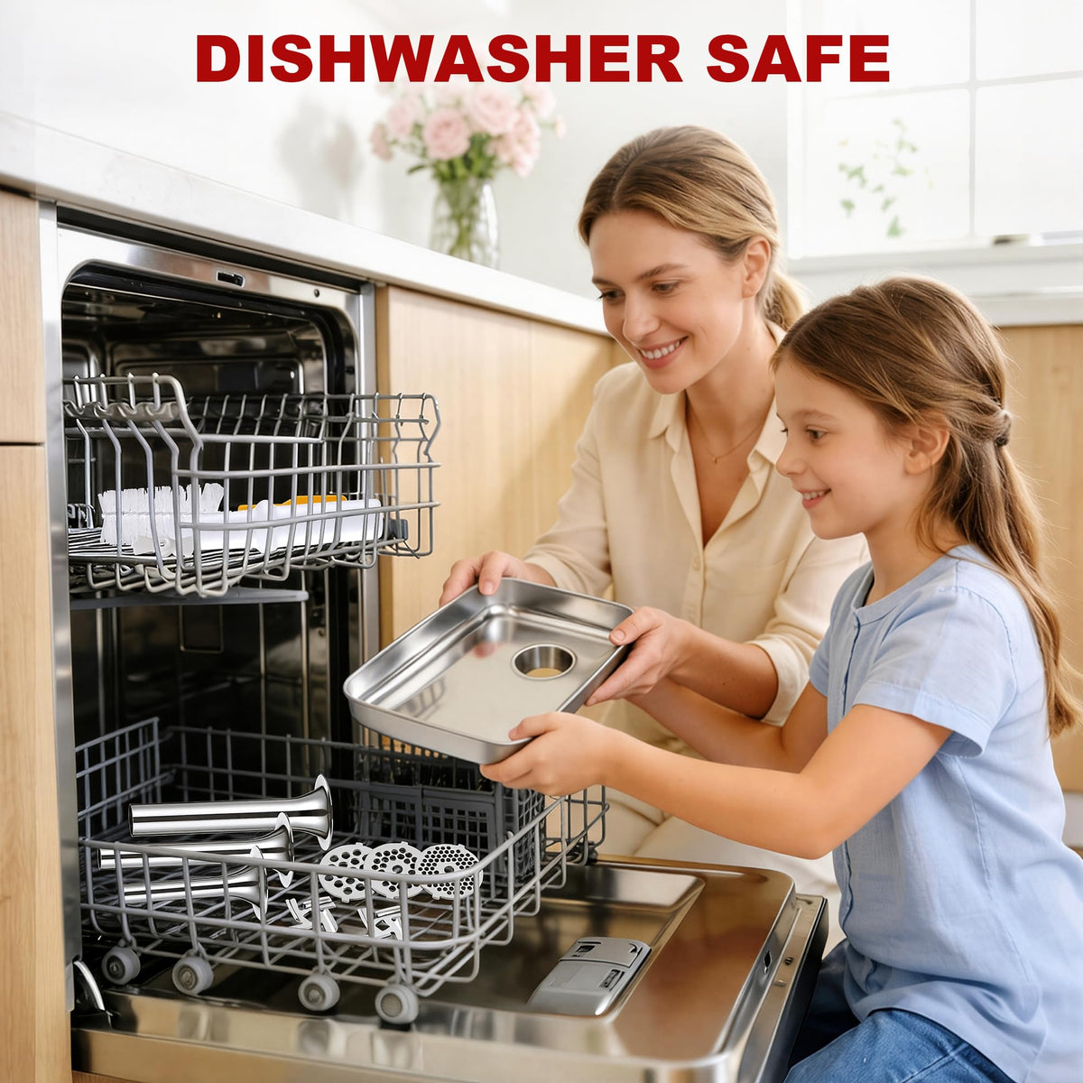 FavorKit dishwasher safe design simplifies cleanup after grilling and meal prep