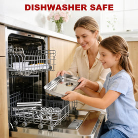 FavorKit dishwasher safe design simplifies cleanup after grilling and meal prep