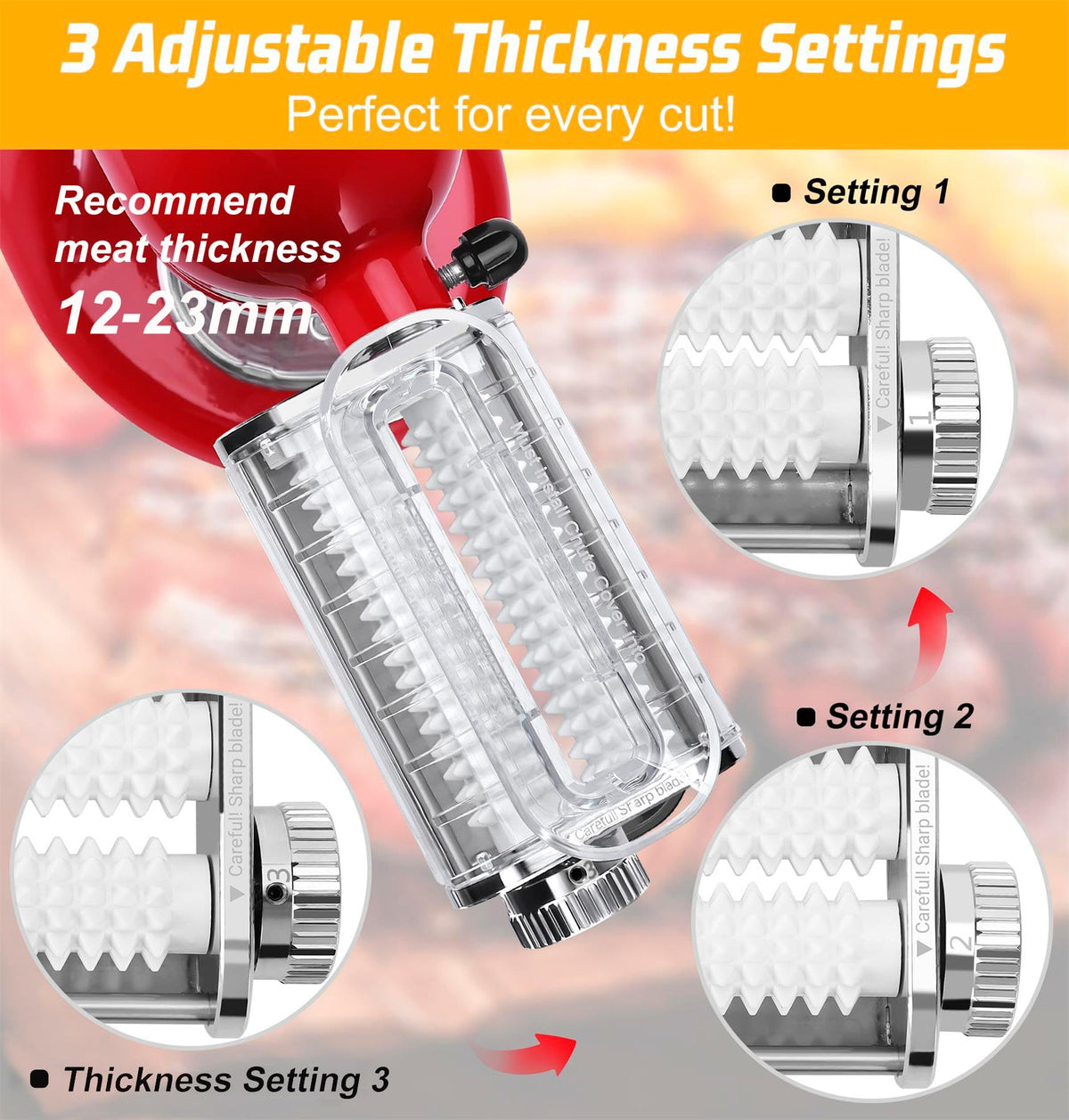 FavorKit durable metal housing withstands regular use and cleaning.