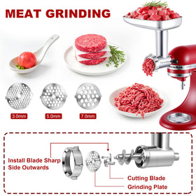 FavorKit grinding plates set Fine Medium Coarse for customizable results