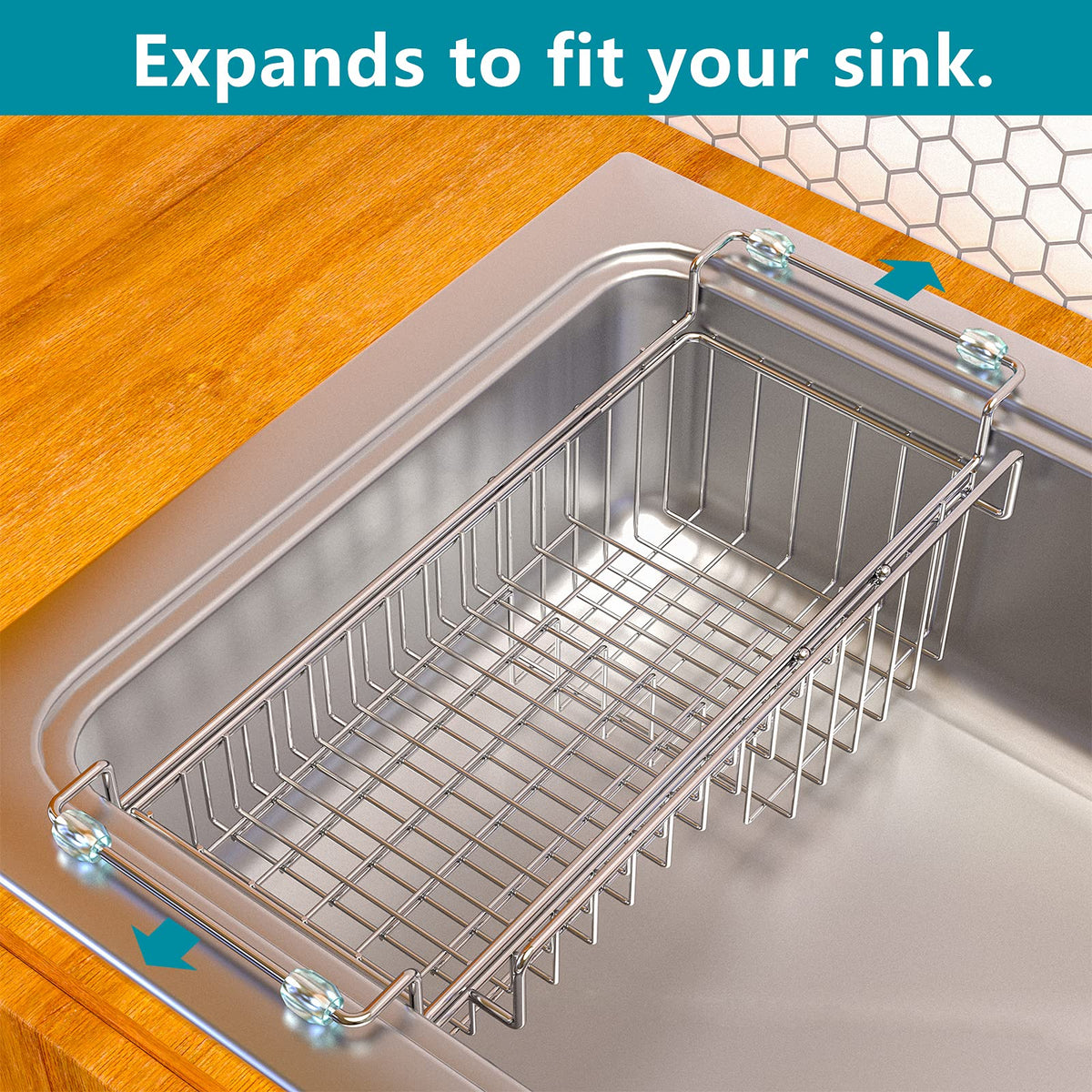 FavoThings durable stainless steel construction supports long-lasting kitchen use.