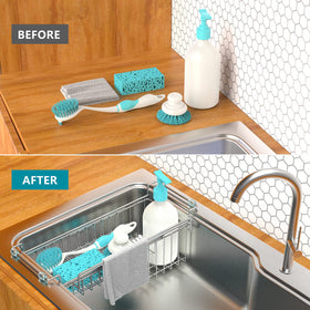 FavoThings versatile rack doubles as a small produce rinsing basket.