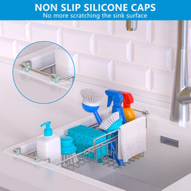 Measure first: FavoThings sink caddy fits sinks 11 to 15 inches