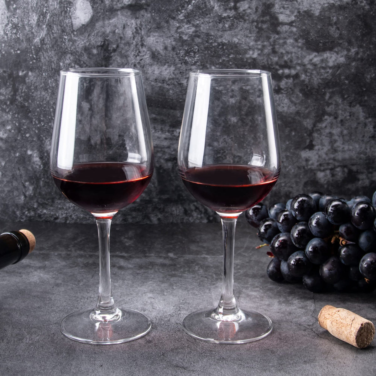 FAWLES dishwasher-safe wine glasses ready for easy cleanup