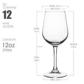 FAWLES shock-resistant wine glasses designed for busy service environments.