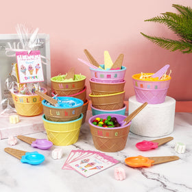 Fayoo decorative ribbon rolls add colorful finishing touches to gifts.