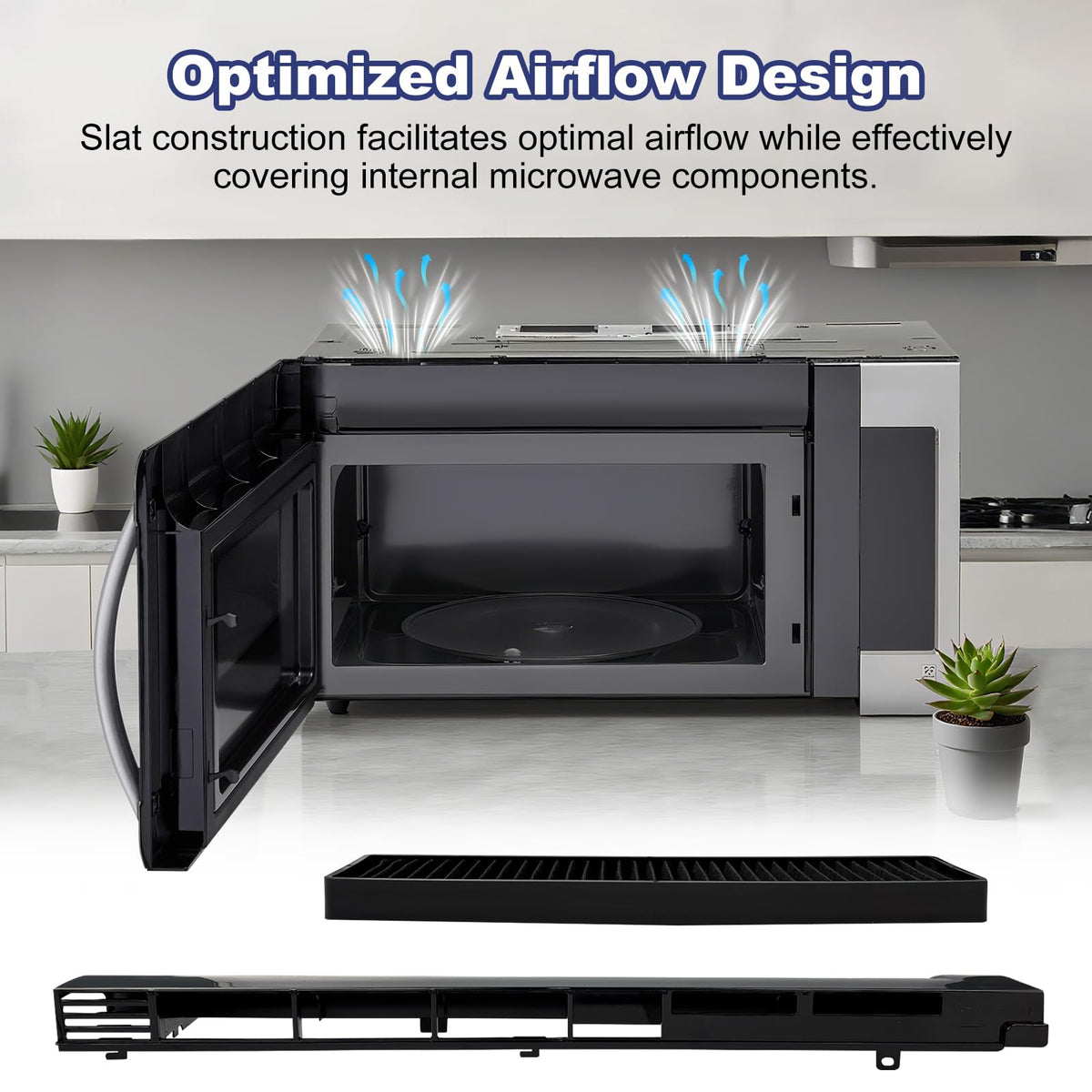 FBULWSEC MDX61912701 vent grille packaging designed for easy replacement.