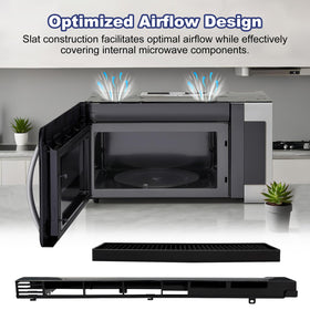 FBULWSEC MDX61912701 vent grille packaging designed for easy replacement.