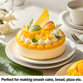 Fcgbdbz pans withstand up to 500°F for versatile baking.