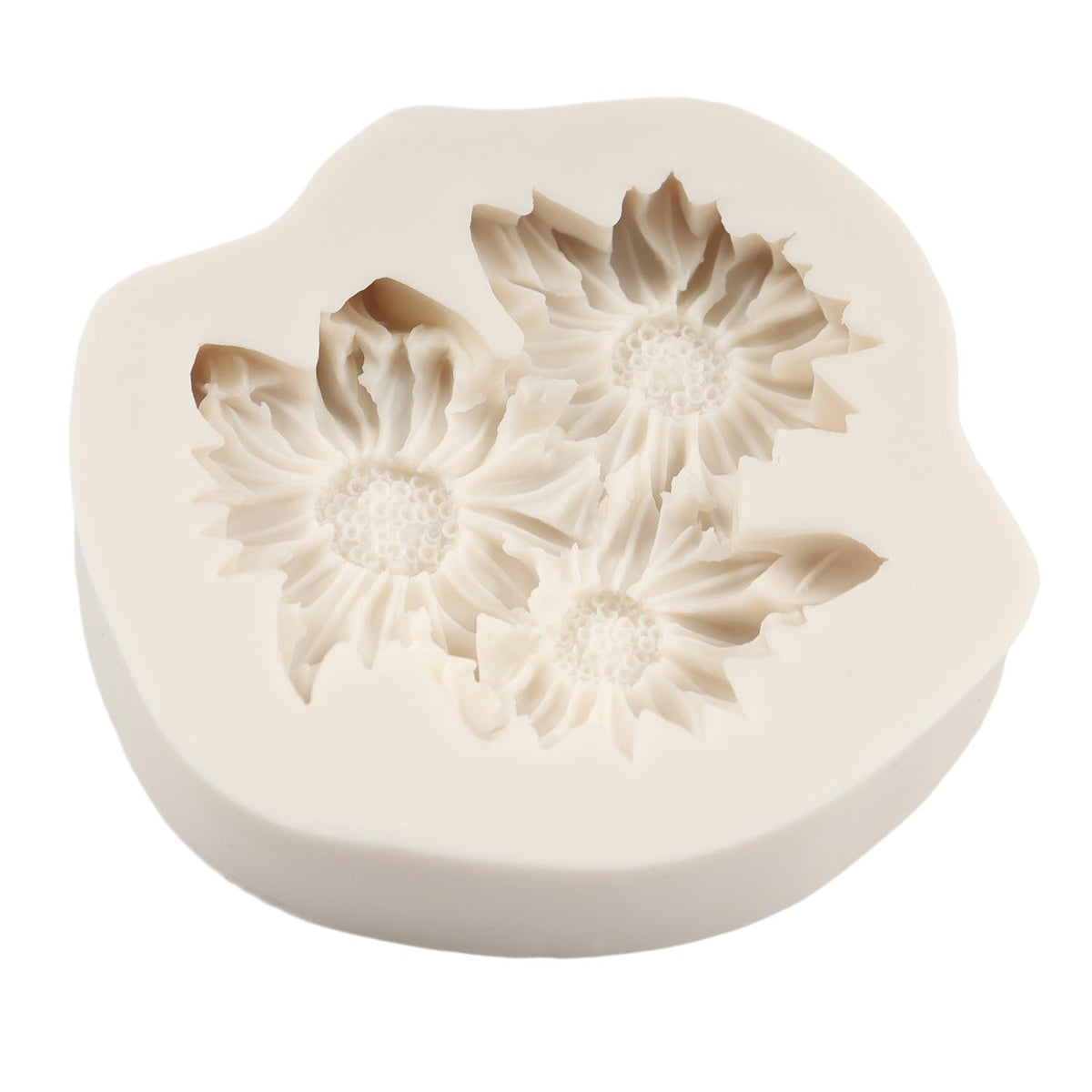 FCKEMLDS flower mold set for versatile cake decorating