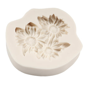 FCKEMLDS flower mold set for versatile cake decorating