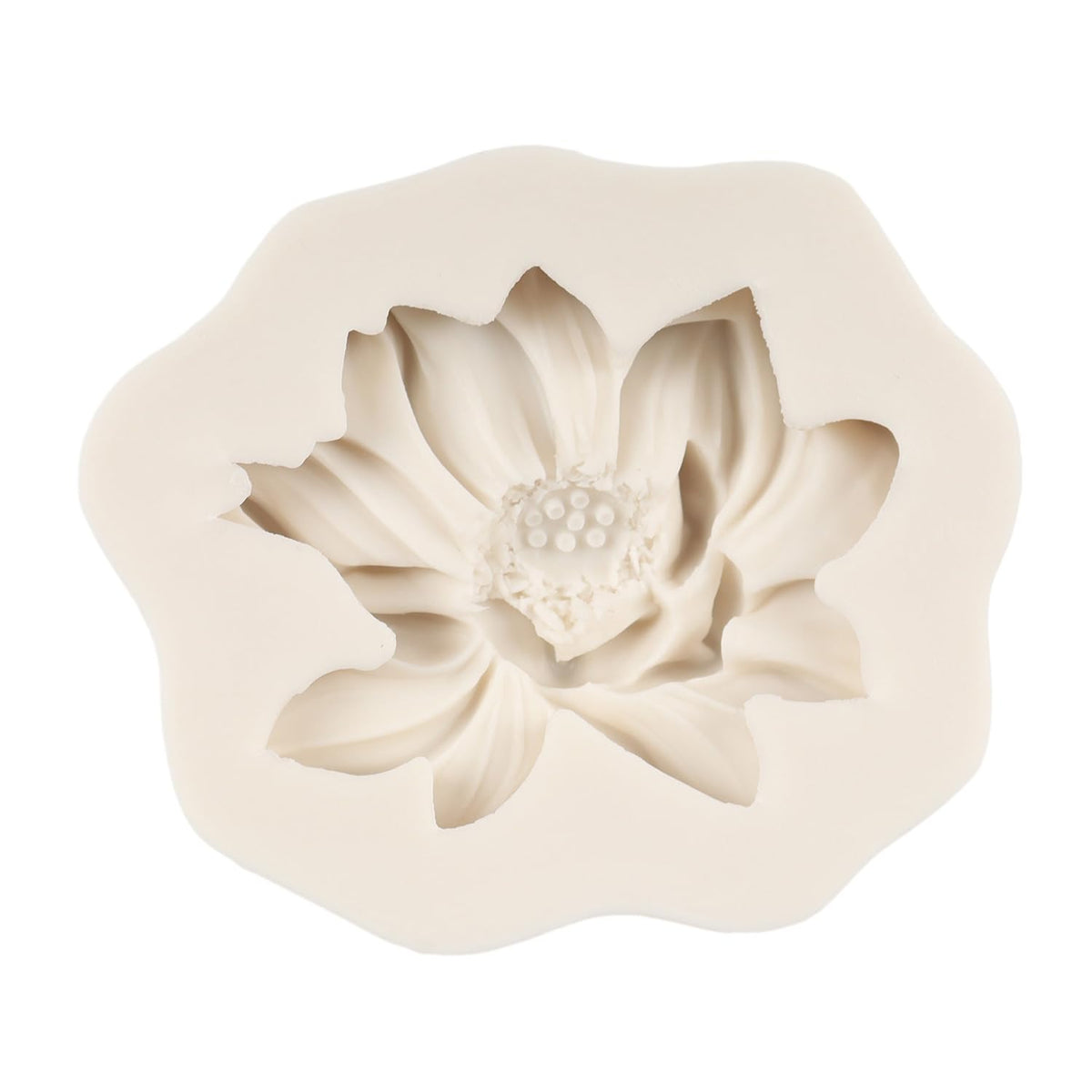 FCKEMLDS lotus flower mold for elegant sugar crafts