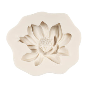 FCKEMLDS lotus flower mold for elegant sugar crafts