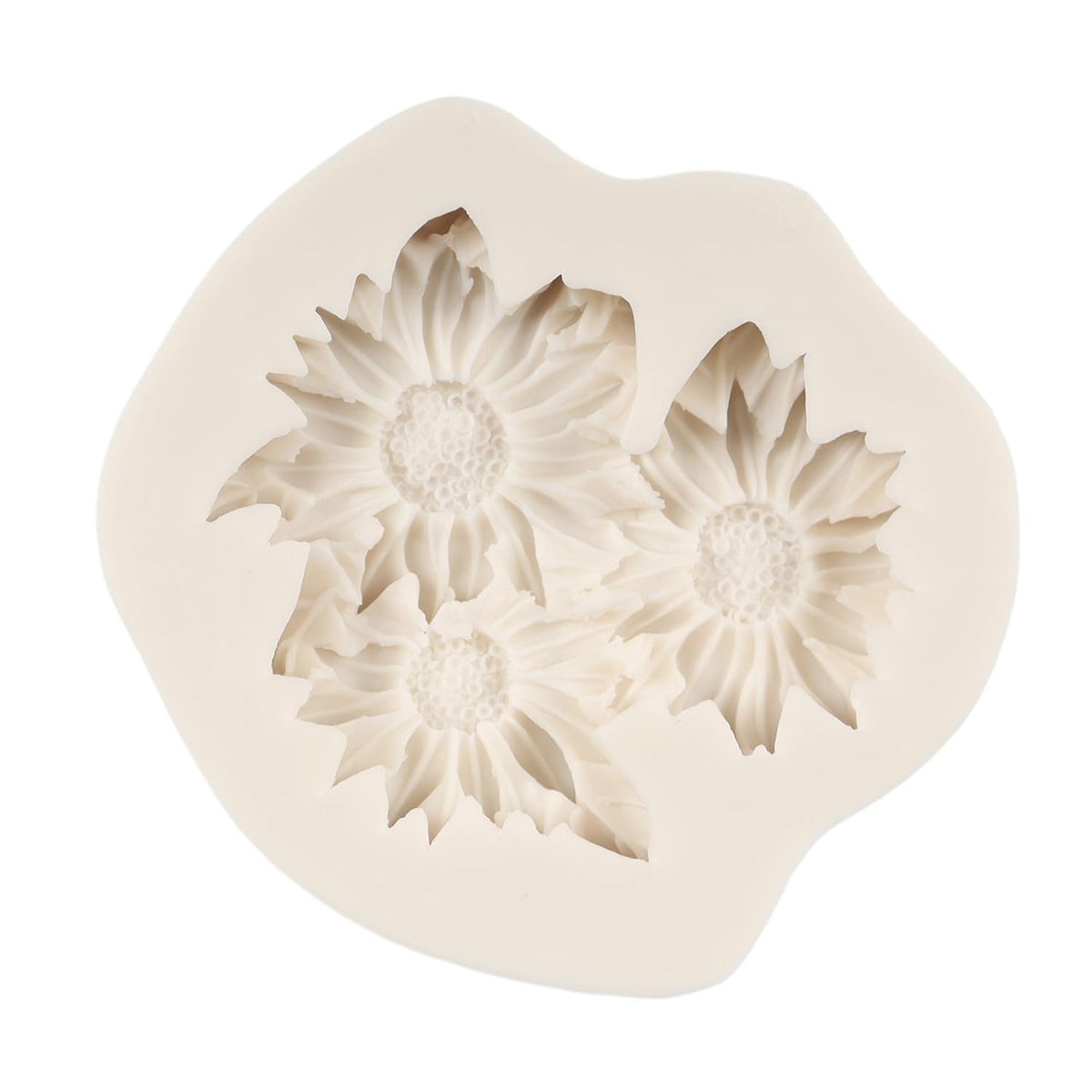 FCKEMLDS rose cake-decor mold for chocolate decorations